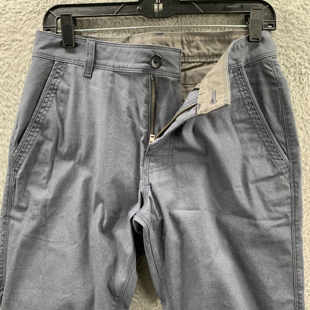 Prana Men's Slate Gray Chinos